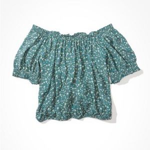 AE Tie Back Bubble Top